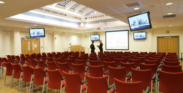 Auditorium and Training Rooms